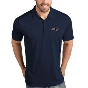 Fanatics Navy New England Patriots Antigua Tribute Polo XL